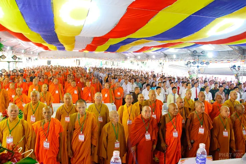 Phật giáo Nam tông Khmer kỷ niệm 35 năm thành lập Giáo hội image-1731921165542
