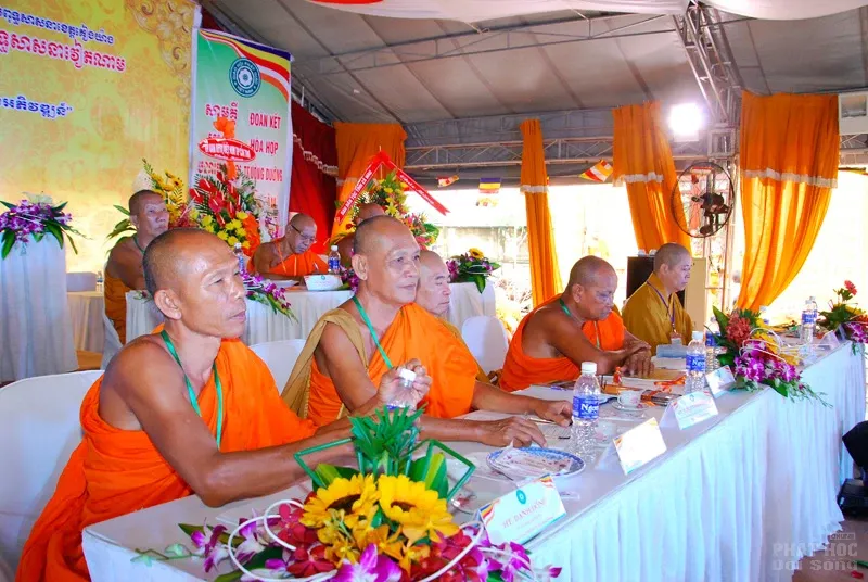 Phật giáo Nam tông Khmer kỷ niệm 35 năm thành lập Giáo hội image-1731921168166
