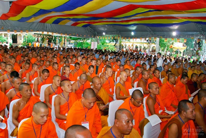 Phật giáo Nam tông Khmer kỷ niệm 35 năm thành lập Giáo hội image-1731921170907