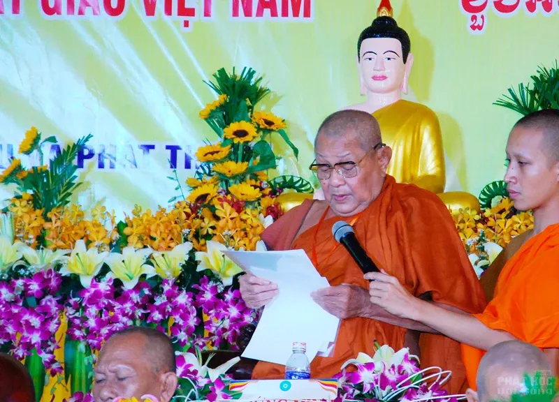 Phật giáo Nam tông Khmer kỷ niệm 35 năm thành lập Giáo hội image-1731921173664