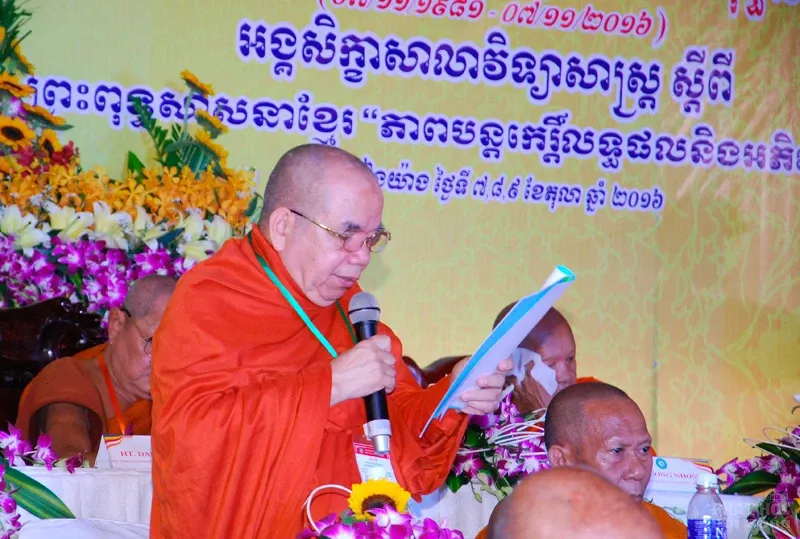 Phật giáo Nam tông Khmer kỷ niệm 35 năm thành lập Giáo hội image-1731921174472