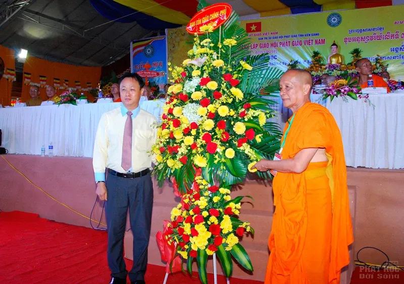 Phật giáo Nam tông Khmer kỷ niệm 35 năm thành lập Giáo hội image-1731921176329