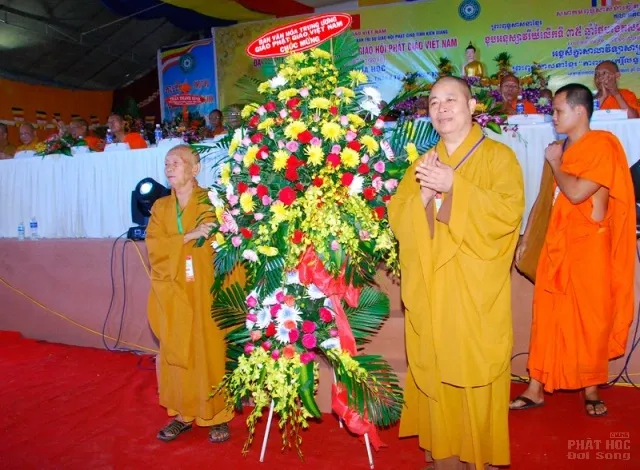 Phật giáo Nam tông Khmer kỷ niệm 35 năm thành lập Giáo hội image-1731921178922