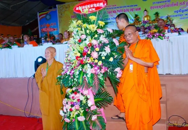 Phật giáo Nam tông Khmer kỷ niệm 35 năm thành lập Giáo hội image-1731921180148