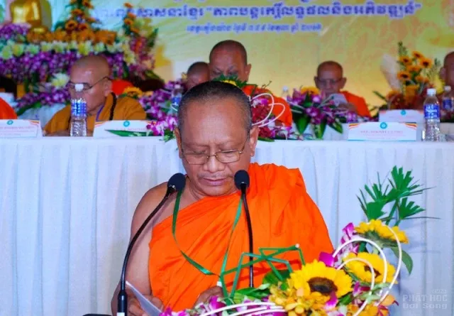 Phật giáo Nam tông Khmer kỷ niệm 35 năm thành lập Giáo hội image-1731921181265