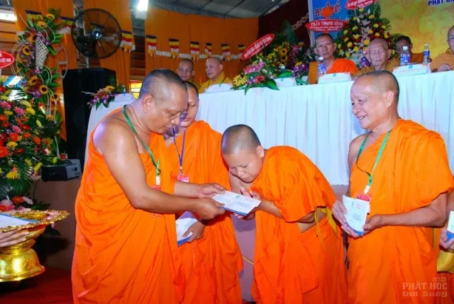 Phật giáo Nam tông Khmer kỷ niệm 35 năm thành lập Giáo hội image-1731921187335