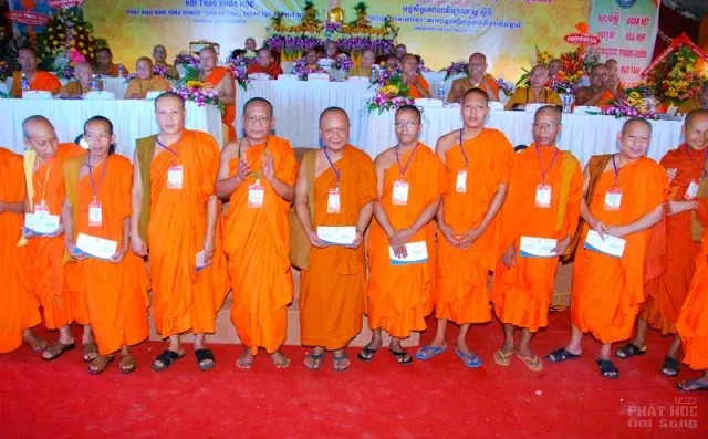 Phật giáo Nam tông Khmer kỷ niệm 35 năm thành lập Giáo hội image-1731921187914