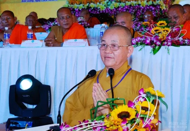 Phật giáo Nam tông Khmer kỷ niệm 35 năm thành lập Giáo hội image-1731921192180