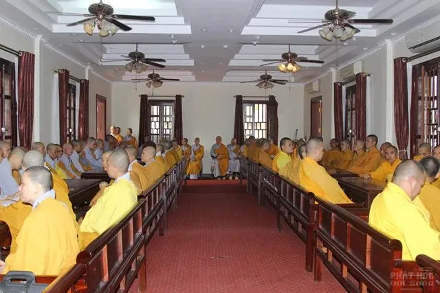 Phật giáo Quảng Ninh vào mùa an cư kiết hạ Phật giáo Quảng Ninh vào mùa an cư kiết hạ image-1731747115559