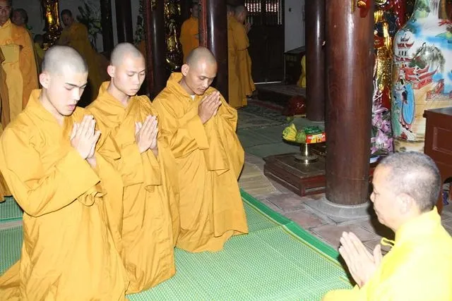 Phật giáo Quảng Ninh vào mùa an cư kiết hạ 2 Phật giáo Quảng Ninh vào mùa an cư kiết hạ image-1731747116599