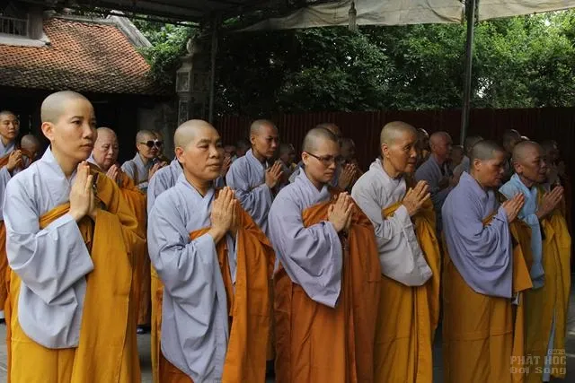 Phật giáo Quảng Ninh vào mùa an cư kiết hạ Phật giáo Quảng Ninh vào mùa an cư kiết hạ image-1731747117621