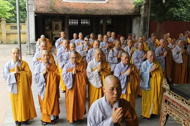 Phật giáo Quảng Ninh vào mùa an cư kiết hạ 4 Phật giáo Quảng Ninh vào mùa an cư kiết hạ image-1731747118162