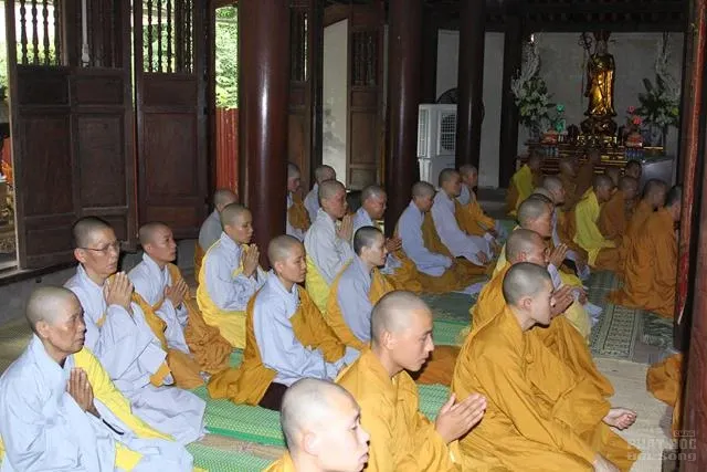 Phật giáo Quảng Ninh vào mùa an cư kiết hạ 5 Phật giáo Quảng Ninh vào mùa an cư kiết hạ image-1731747118638