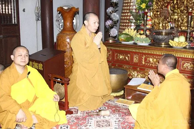 Phật giáo Quảng Ninh vào mùa an cư kiết hạ Phật giáo Quảng Ninh vào mùa an cư kiết hạ image-1731747120172
