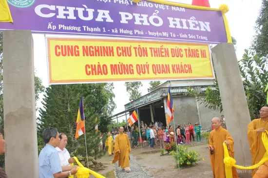 Phật giáo Sóc Trăng công nhận thêm 3 cơ sở xin gia nhập GHPGVN image-1731938718503