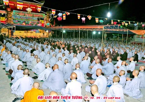 Phật giáo Sóc Trăng tổ chức Đại Giới đàn Phi Lai - Chí Thiền 2017 image-1732287516533