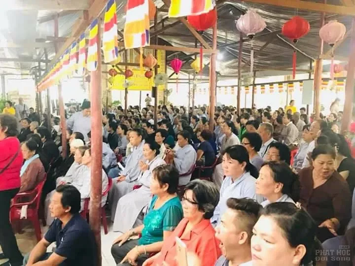 Phật giáo Sóc Trăng tổ chức lễ công nhận chùa Lộc Minh là cơ sở của Giáo hội image-1731941314767