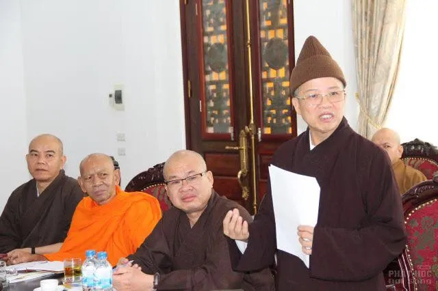 Phật giáo Việt Nam được phép đào tạo Cao học và Tiến sĩ Phật học từ năm 2018 image-1732293084709