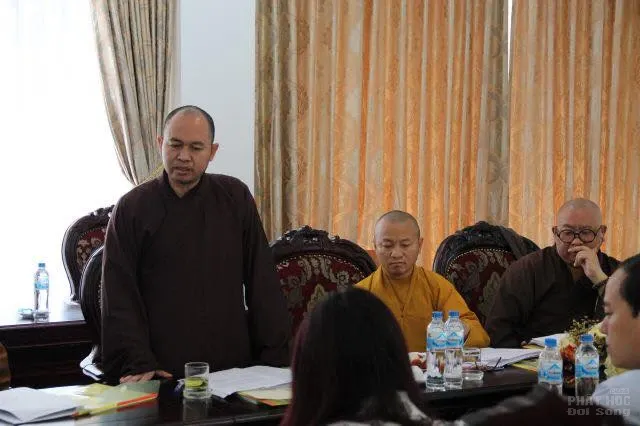 Phật giáo Việt Nam được phép đào tạo Cao học và Tiến sĩ Phật học từ năm 2018 image-1732293085419