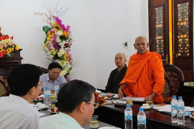 Phật giáo Việt Nam được phép đào tạo Cao học và Tiến sĩ Phật học từ năm 2018 image-1732293086890