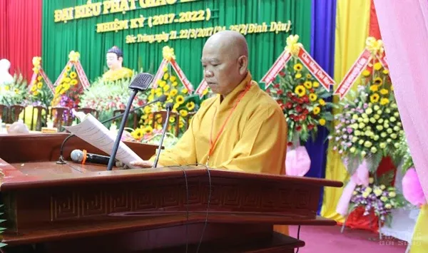 Phiên trù bị Đại hội Phật giáo Sóc Trăng lần IX image-1731936142163