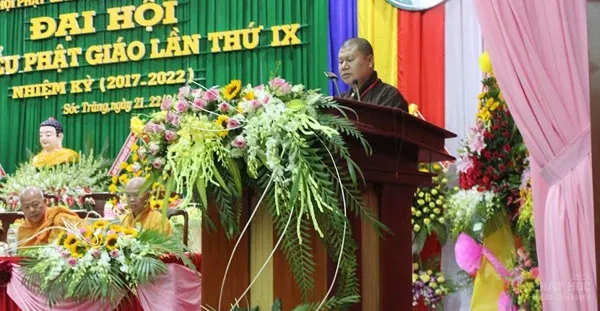 Phiên trù bị Đại hội Phật giáo Sóc Trăng lần IX image-1731936143037
