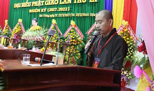 Phiên trù bị Đại hội Phật giáo Sóc Trăng lần IX image-1731936143831