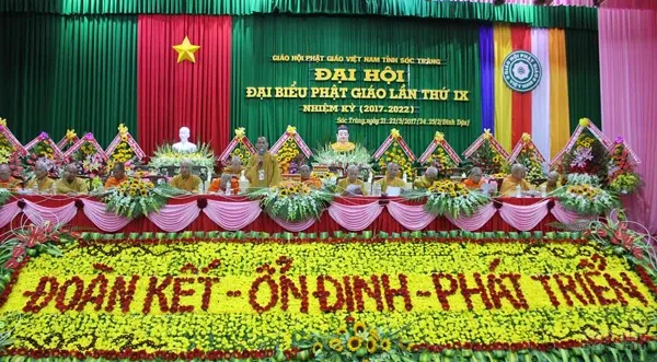 Phiên trù bị Đại hội Phật giáo Sóc Trăng lần IX image-1731936145393