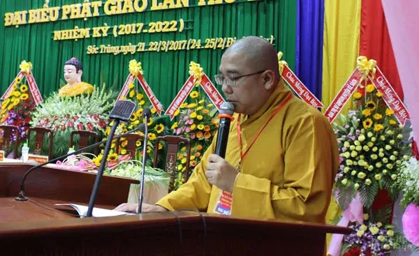 Phiên trù bị Đại hội Phật giáo Sóc Trăng lần IX image-1731936146179