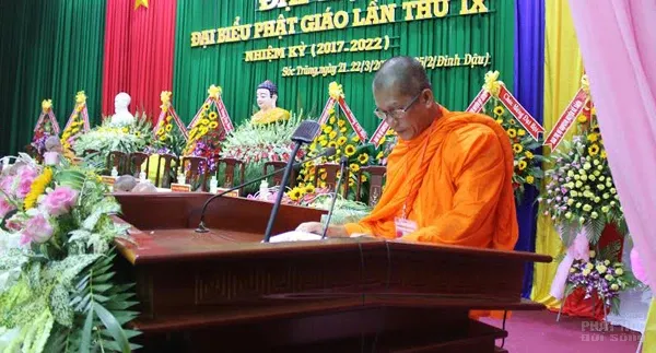 Phiên trù bị Đại hội Phật giáo Sóc Trăng lần IX image-1731936146989