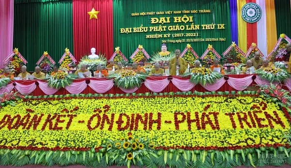 Phiên trù bị Đại hội Phật giáo Sóc Trăng lần IX image-1731936149610