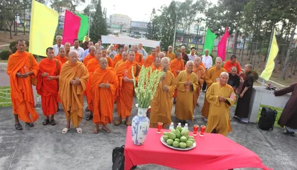 Phiên trù bị Đại hội Phật giáo Sóc Trăng lần IX image-1731936150487