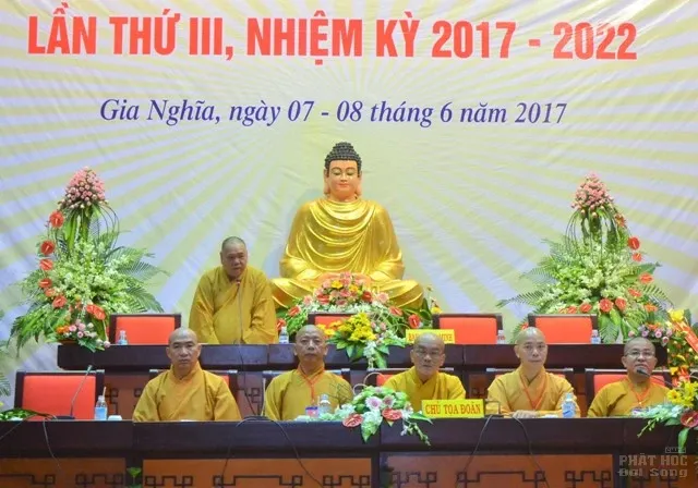 Phiên trù bị Đại hội Phật giáo tỉnh Đắk Nông lần thứ III 2 Phiên trù bị Đại hội Phật giáo tỉnh Đắk Nông lần thứ III image-1731937244282