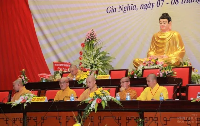 Phiên trù bị Đại hội Phật giáo tỉnh Đắk Nông lần thứ III Phiên trù bị Đại hội Phật giáo tỉnh Đắk Nông lần thứ III image-1731937244957