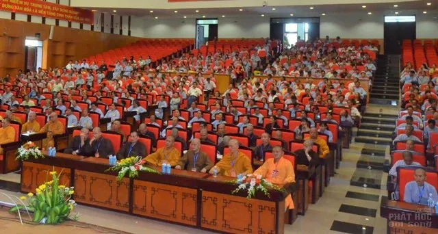 Quý Đại biểu tham dự Đại hội Phiên trù bị Đại hội Phật giáo tỉnh Đắk Nông lần thứ III image-1731937245684