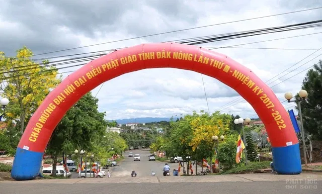 Phiên trù bị Đại hội Phật giáo tỉnh Đắk Nông lần thứ III Phiên trù bị Đại hội Phật giáo tỉnh Đắk Nông lần thứ III image-1731937246264