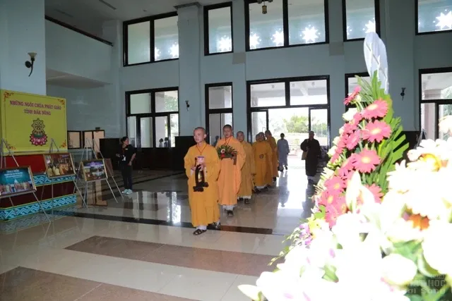 Phiên trù bị Đại hội Phật giáo tỉnh Đắk Nông lần thứ III Phiên trù bị Đại hội Phật giáo tỉnh Đắk Nông lần thứ III image-1731937246845