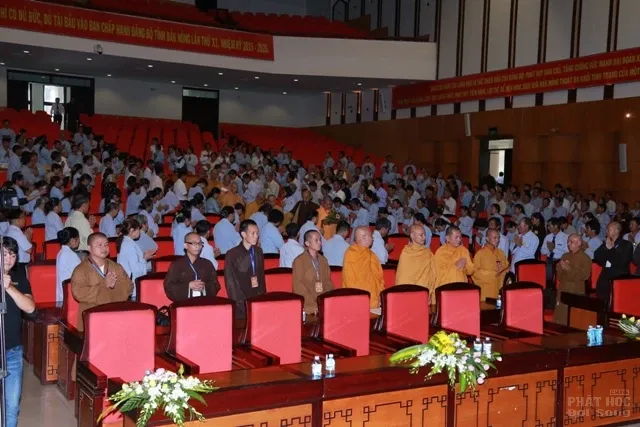 Phiên trù bị Đại hội Phật giáo tỉnh Đắk Nông lần thứ III Phiên trù bị Đại hội Phật giáo tỉnh Đắk Nông lần thứ III image-1731937247523