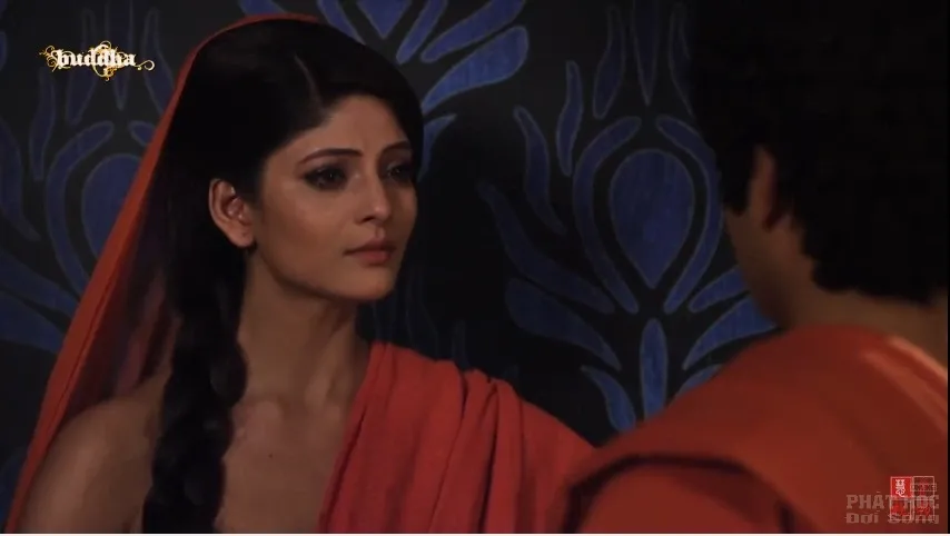 Gia Du Đà La khóc bên Đức Phật xin theo Ngài xuất gia làm Tỳ kheo ni Phim Đức Phật (Buddha) Ấn Độ sản xuất tập 41 image-1731938056901