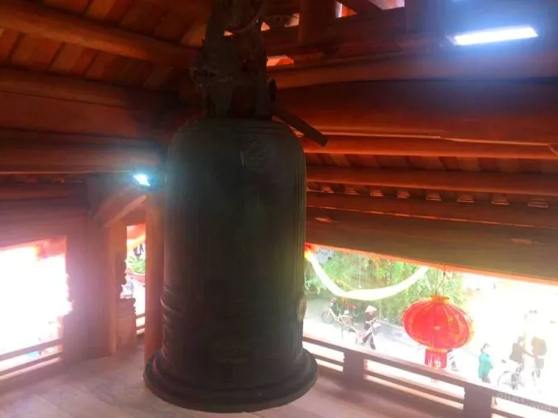 Phú Thọ: Khánh Thành gác chuông chùa Phổ Quang image-1731942151682