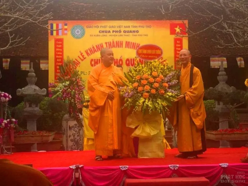 Phú Thọ: Khánh Thành gác chuông chùa Phổ Quang image-1731942152478