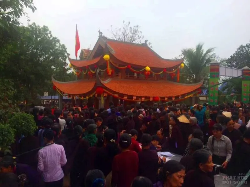 Phú Thọ: Khánh Thành gác chuông chùa Phổ Quang image-1731942155062