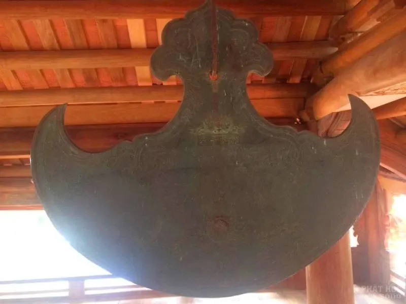 Phú Thọ: Khánh Thành gác chuông chùa Phổ Quang image-1731942155923