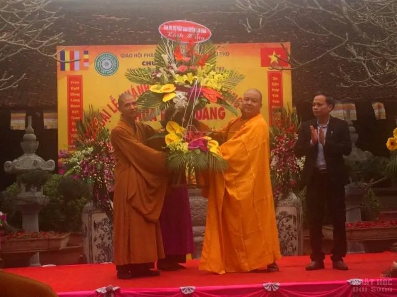 Phú Thọ: Khánh Thành gác chuông chùa Phổ Quang image-1731942157706