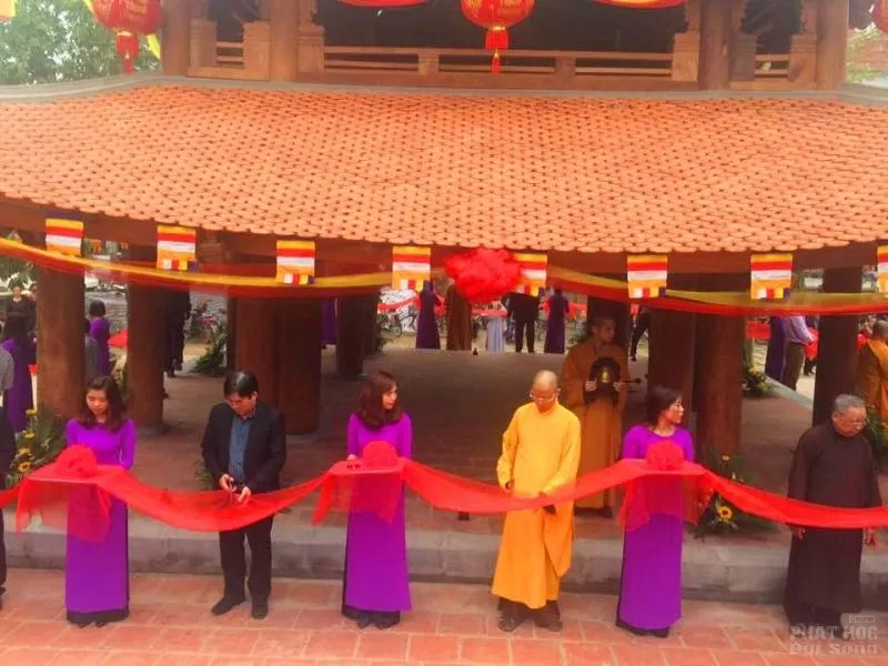 Phú Thọ: Khánh Thành gác chuông chùa Phổ Quang image-1731942158660