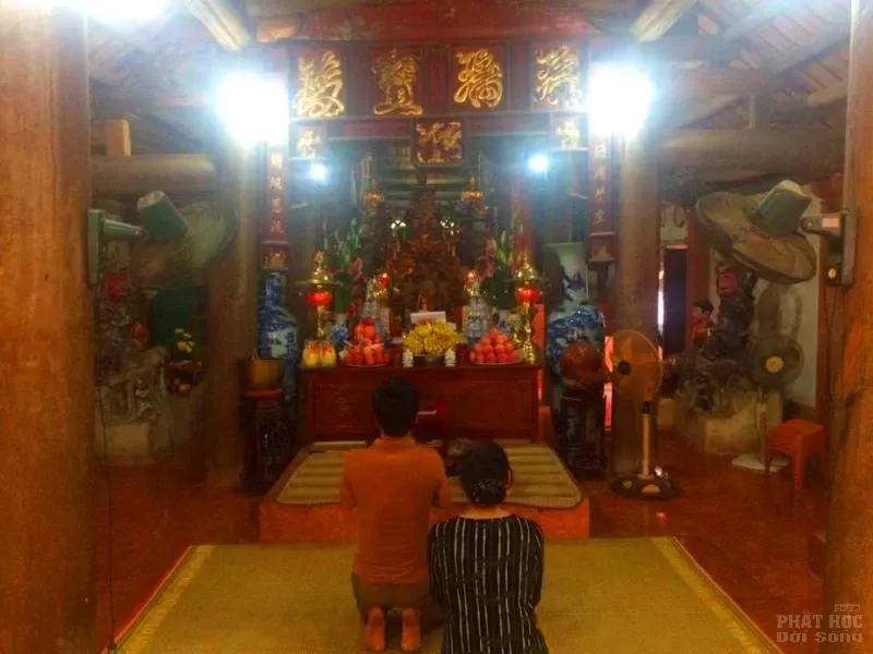 Phú Thọ: Khánh Thành gác chuông chùa Phổ Quang image-1731942160414