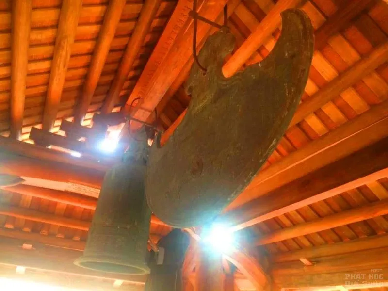 Phú Thọ: Khánh Thành gác chuông chùa Phổ Quang image-1731942162056