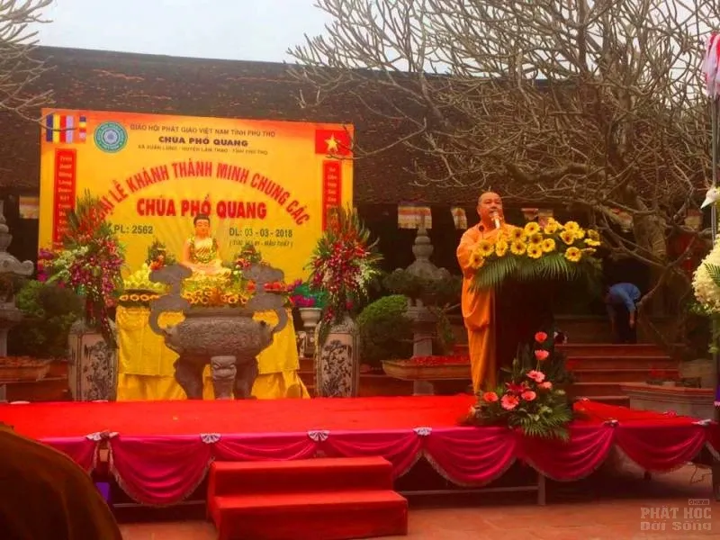 Phú Thọ: Khánh Thành gác chuông chùa Phổ Quang image-1731942162926