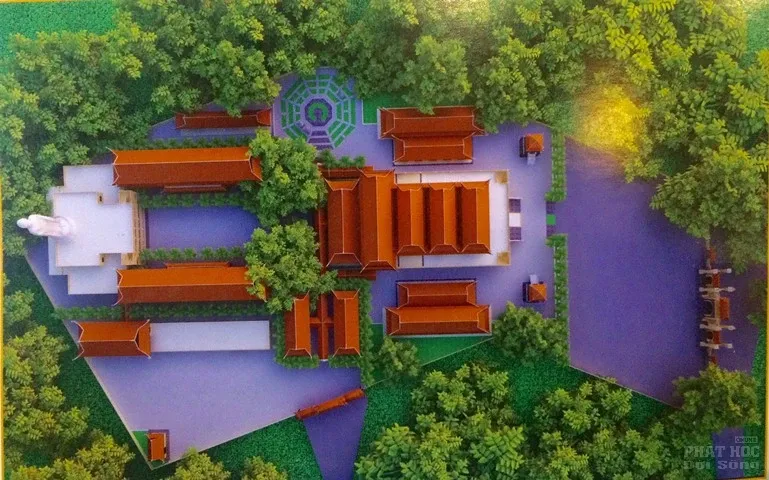 Phú Thọ: Sắp tới lễ động thổ xây dựng TT Phật giáo Hùng Vương image-1731943594455