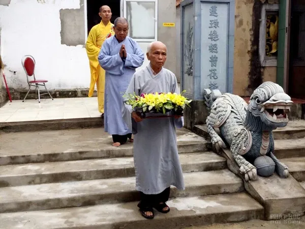 Quảng Bình: Đại Đức Thích Nguyên Viên giảng tại Quan Âm Cổ Tự image-1731936178393